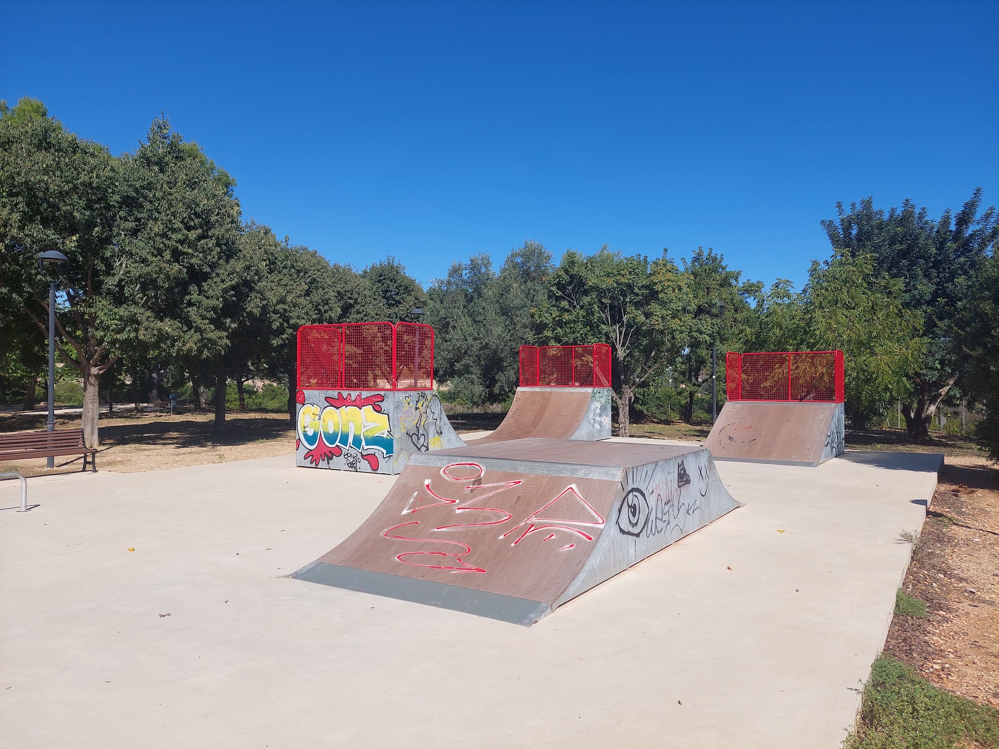 La Font skatepark